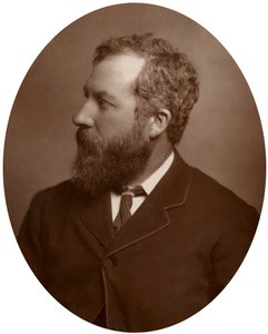 John MacWhirter, ARA, HRSA, schottischer Maler, 1883 von Lock and Whitfield