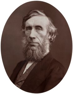 John Tyndall, DCL, LLD, FRS, Professor der Naturphilosophie an der Royal Institution, 1877