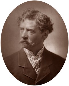 Joseph Edgar Boehm, RA, britischer Bildhauer, 1883 von Lock and Whitfield