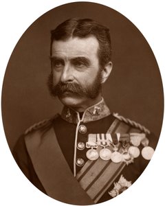 Generalmajor Lord Chelmsford, britischer Soldat, 1882 von Lock and Whitfield