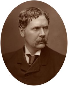 Marcus Stone, Künstler und Mitglied der Royal Academy, 1882 von Lock and Whitfield
