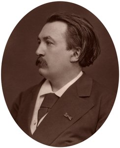 Paul Gustave Doré, französischer Künstler, Graveur und Illustrator, 1877 von Lock and Whitfield