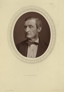 Porträt von John Hall Gladstone