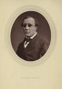 Porträt von Professor Henry Fawcett von Lock and Whitfield