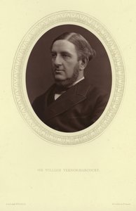 Porträt von Sir William Vernon Harcourt von Lock and Whitfield