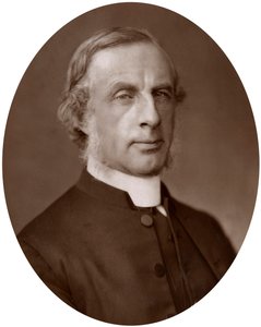 Rev Edward Hayes Plumptre, DD, Dekan von Wells, 1883 von Lock and Whitfield