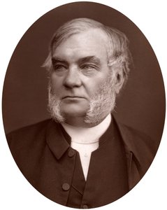 Rev Robert Gregory, MA, Kanoniker von St. Pauls Kathedrale, 1877 von Lock and Whitfield
