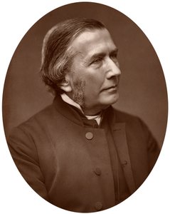 Reverend Charles John Vaughan, DD, Dekan von Llandaff und Meister des Tempels, 1882 von Lock and Whitfield