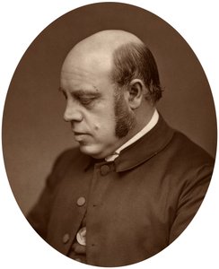 Reverend Joseph Barber Lightfoot, designierter Bischof von Durham, 1880 von Lock and Whitfield