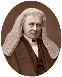 Right Hon Henry Bouverie Brand, MP, Sprecher des Unterhauses, 1876