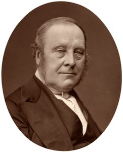 Der ehrenwerte Lord Redesdale, Vorsitzender der Ausschüsse des House of Lords, 1876
