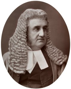 Der ehrenwerte Sir Robert J. Phillimore, DCL, Richter des High Court of Justice
