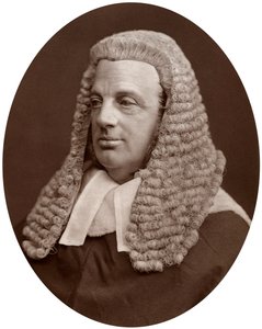 Der ehrenwerte Sir William Baliol Brett, Richter am Berufungsgericht, 1877