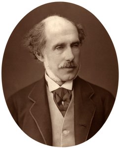 Der ehrenwerte William Francis Cowper-Temple, Abgeordneter für Süd-Hampshire, 1876 von Lock and Whitfield