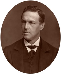 Sir Charles Edward Pollock, britischer Richter, 1881 von Lock and Whitfield