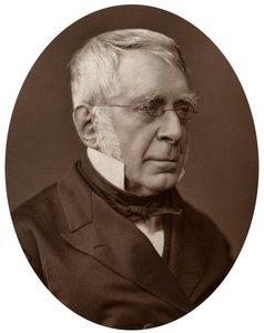 Sir George Biddell Airy, KCB, FRS, Astronomer Royal, 1877 von Lock and Whitfield