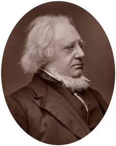 Sir Henry Cole, KCB, britischer Designer, Beamter und Schriftsteller, 1877