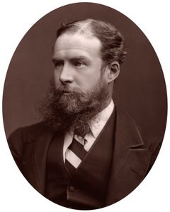 Sir John Lubbock, Bart, MP, FRS, Vizekanzler der Universität London von Lock and Whitfield