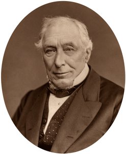 Sir John Mellor, Richter des High Court of Justice, 1880 von Lock and Whitfield