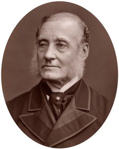 Sir Rutherford Alcock, britischer Diplomat und Präsident der Royal Geographical Society von Lock and Whitfield