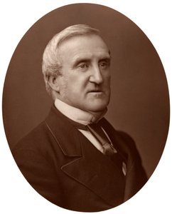 Vizekanzler Sir C. Hall, Richter des High Court of Justice, 1876 von Lock and Whitfield