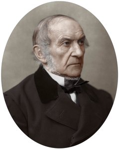 William Ewart Gladstone MP, britischer liberaler Premierminister, 1882 von Lock and Whitfield