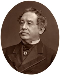 William Howard Russell, Esq, LLD, irischer Journalist, 1876 von Lock and Whitfield