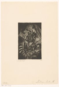 Stillleben von Lodewijk Schelfhout (signed by artist)