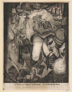 Der Jäger von Lodewijk Schelfhout