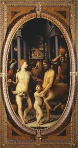Apollo und Chiron, 1572 von Lodovico Buti