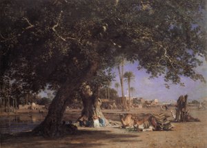 Blick auf Shubra