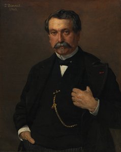 Porträt eines Mannes, 1868