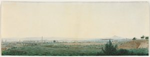 Landschaft bei Paris