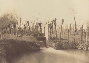Landschaft, Montebello, ca. 1860