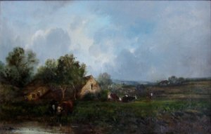 Französische Landschaft