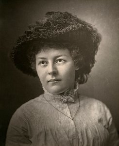 Adela Measor, irische Schauspielerin, 1882 von London Stereoscopic and Photographic Co
