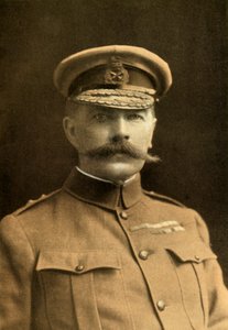 Generalmajor Walter Kitchener, 1902 von London Stereoscopic and Photographic Co