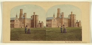 Das Smithsonian Institut, Washington, USA von London Stereoscopic and Photographic Company