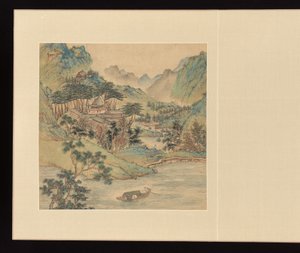 Gemälde nach alten Meistern von Long Wu