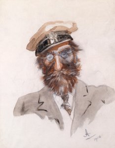 Porträt von James Lindsay, 26. Earl of Crawford
