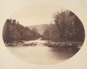 Das Treffen der Wasser, Killarney, 1854