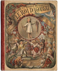 Titelblatt des Buches „Der König Dagobert“ von Lorens Frolich