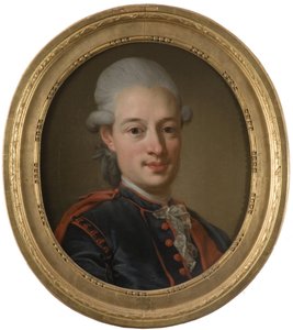 Porträt von Gudmund Joeran Adlerbeth von Lorens the Younger Pasch