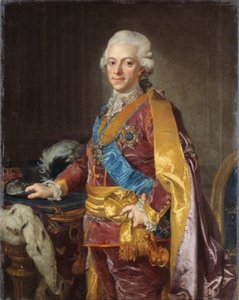 König Gustav III. von Schweden, 1780er Jahre von Lorens the Younger Pasch