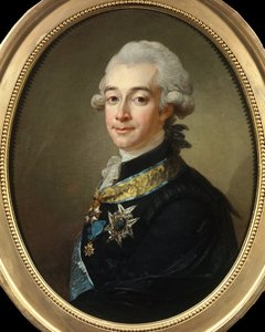 Porträt von Hans Axel, Graf von Fersen (1755-1810), Marschall von Schweden von Lorens the Younger Pasch