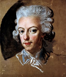 Porträt des schwedischen Königs Gustav III (1771-1792)