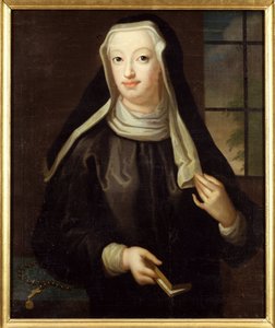 Porträt von Gräfin Hedvig Ulrika Taube von Lorentz Pasch