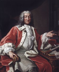 Porträt von Graf Arvid Horn von Lorentz the elder Pasch