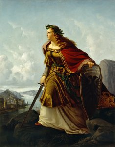 Germania wacht am Rhein