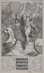Bues Tod. Der Zug der Jomswikinger gegen Hakon von Lorenz Frølich